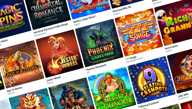 20BET Casino Zaslonski posnetek 3