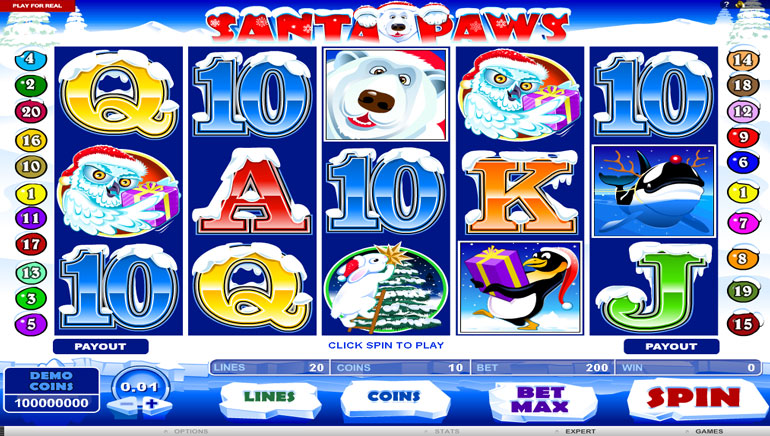 Videoslots Casino Zaslonski posnetek 4