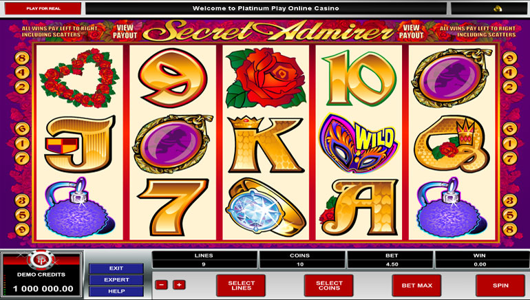 Videoslots Casino Zaslonski posnetek 3
