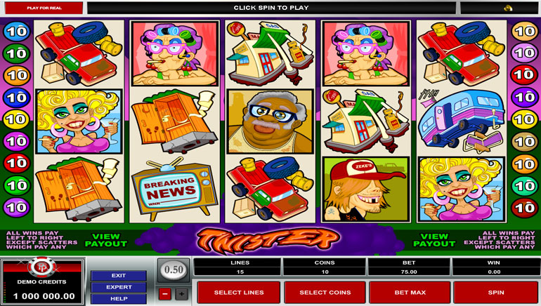 Videoslots Casino Zaslonski posnetek 1
