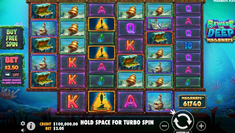 Megapari Casino Zaslonski posnetek 6