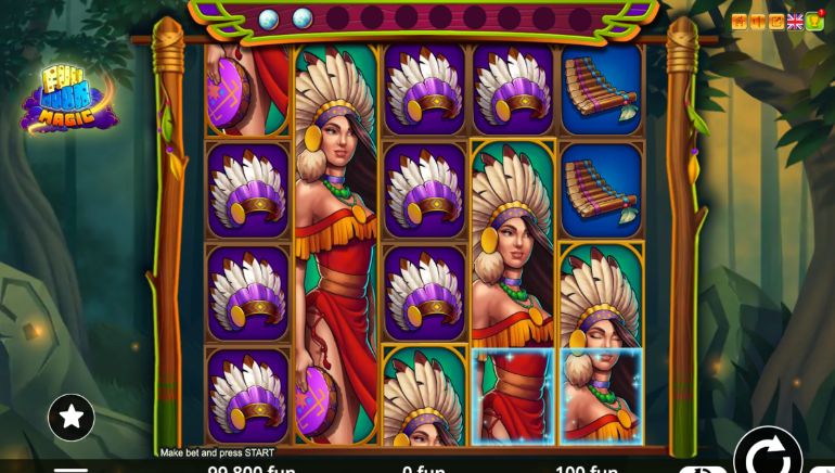 Hit’N’Spin Casino Zaslonski posnetek 2