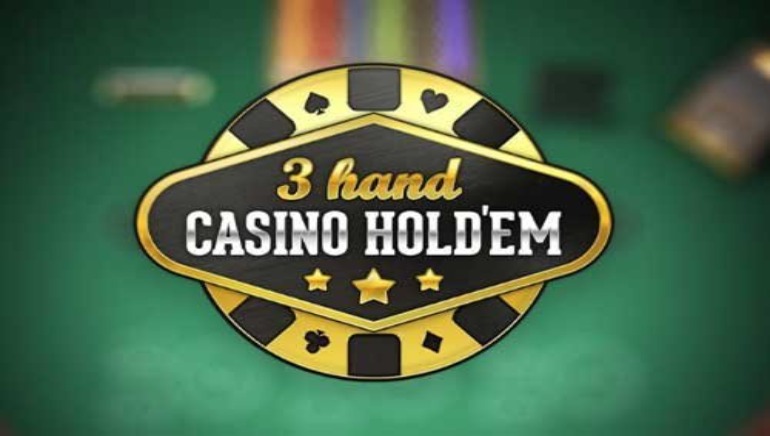 3-Hand Casino Holdem Zaslonski