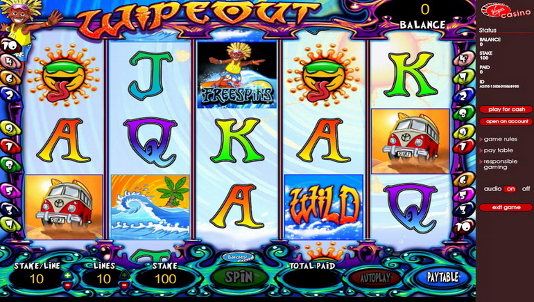 PartyCasino Zaslonski posnetek 1