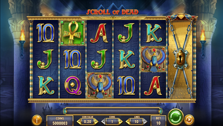 BetLabel Casino Zaslonski posnetek 3