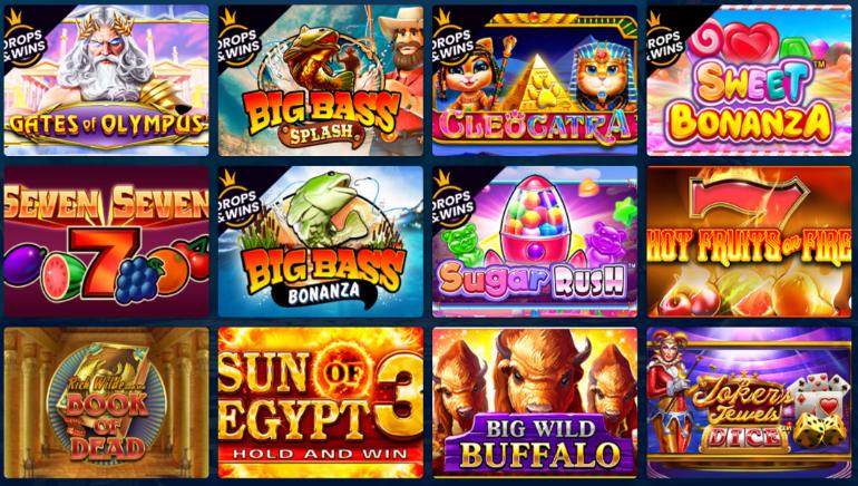 SpinBetter Popular Video Slots