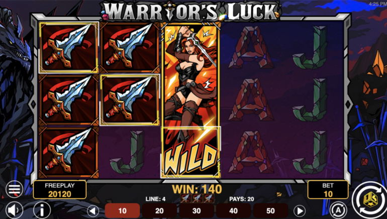 Hit’N’Spin Casino Zaslonski posnetek 1